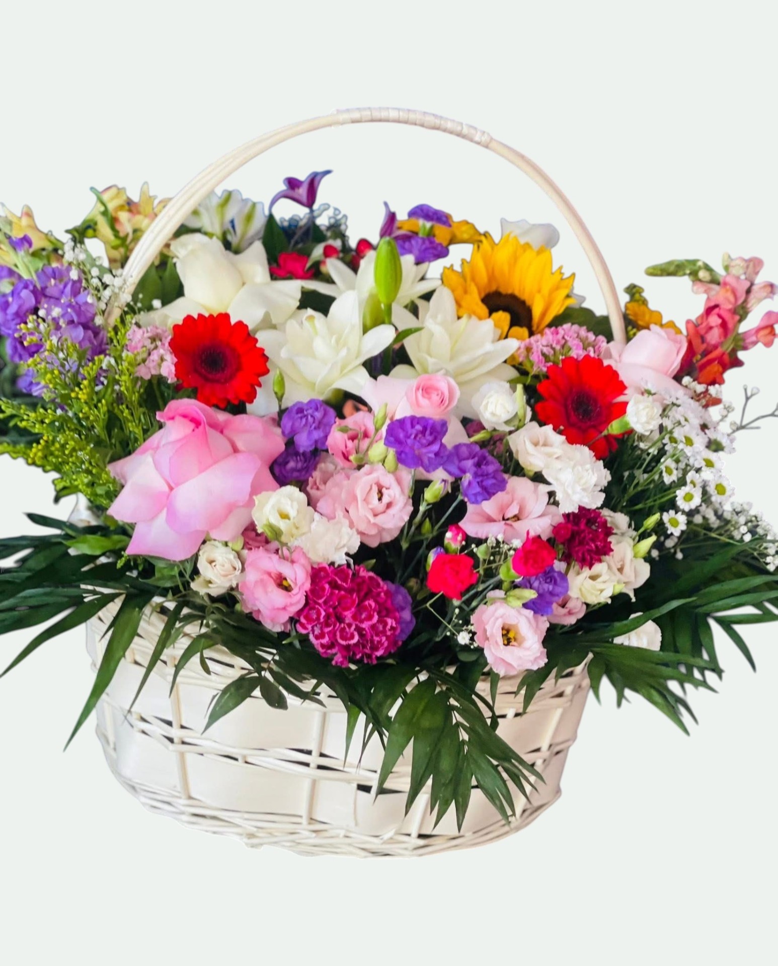 Coș Festivalul Florilor