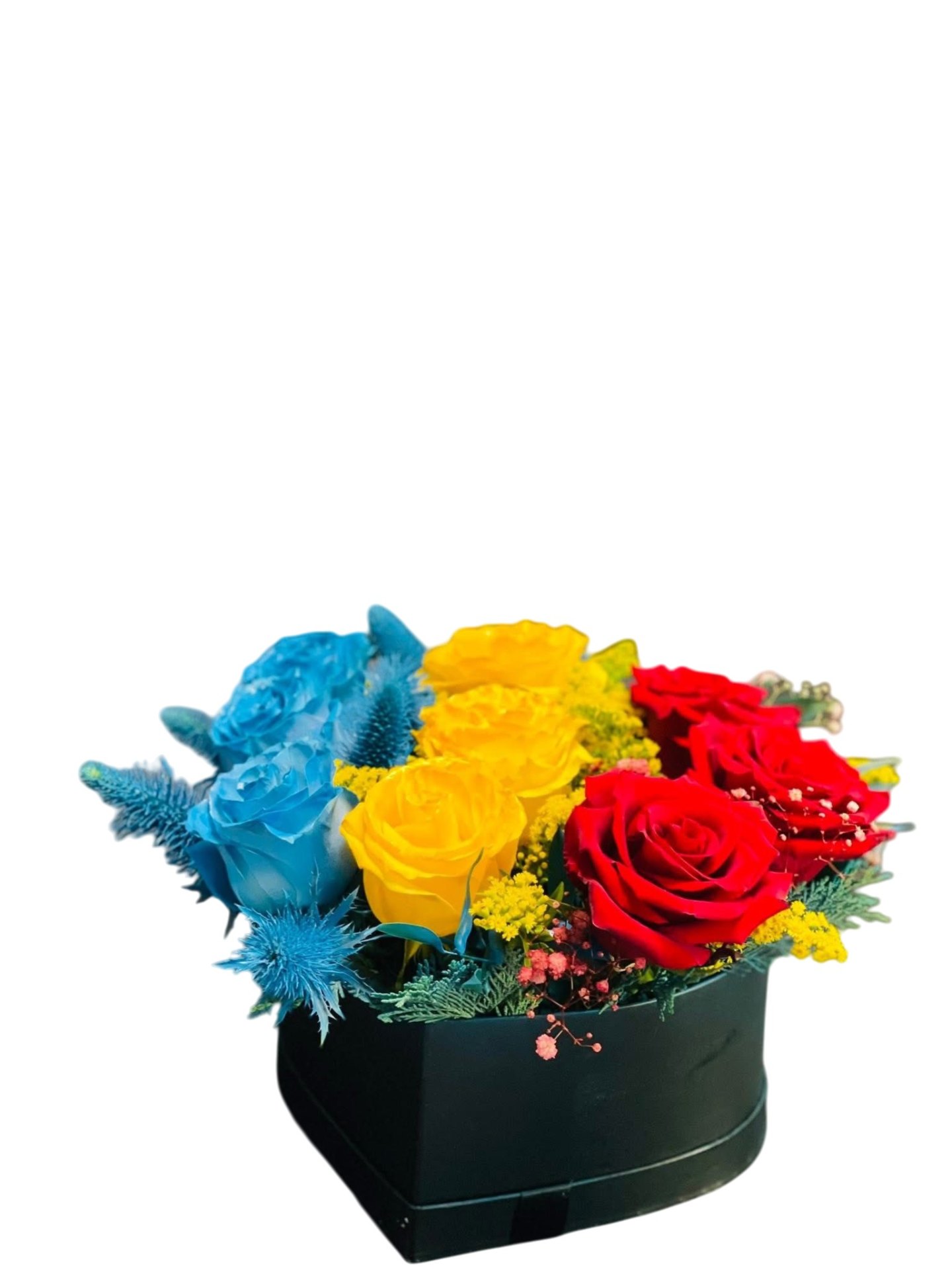 Inimă Tricoloră
